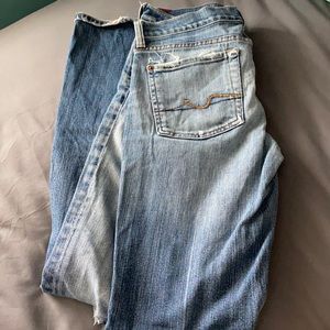 Boot Cut Jeans